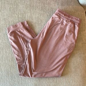 Vuori pink joggers